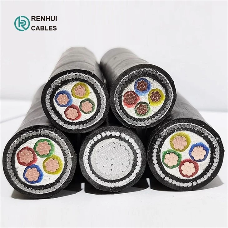 YJV YJV22 YJV32 VV VV22 VV32 XLPE/PVC Insulated Low Voltage Cable