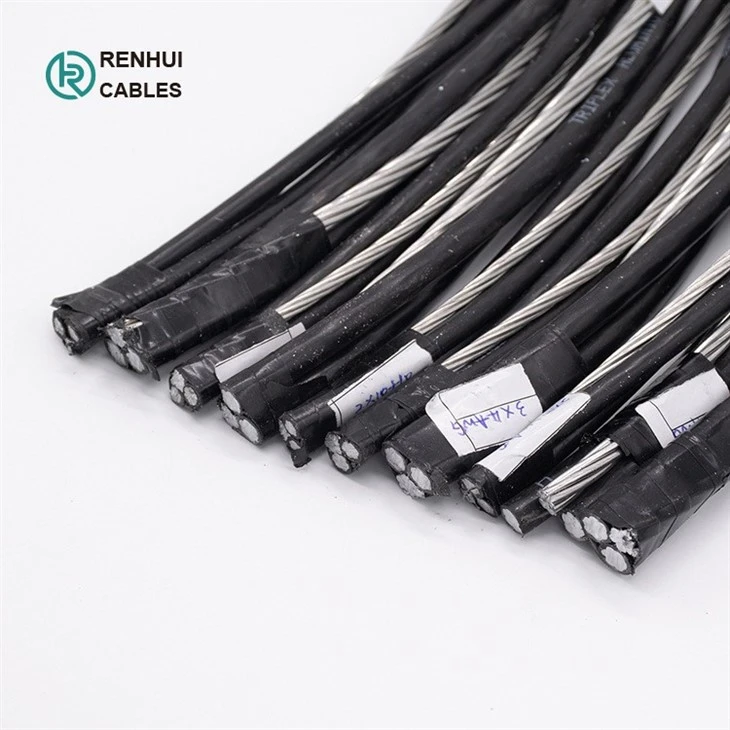 ABC Cable Aerial Bundled Cable With XLPE/PVC Insulated