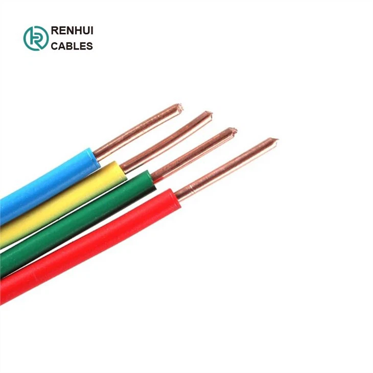 Koperen geleider PVC geïsoleerde draad