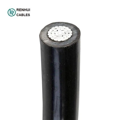 NF C 33-226 Al/XLPE/HDPE Hta Cis directe aluminium voedingskabel